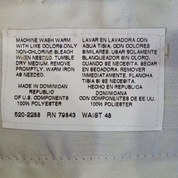 City Streets Dress Collection Men's Size 48 (See Measurements) Dress Pants NWT* - Picture 9 of 10